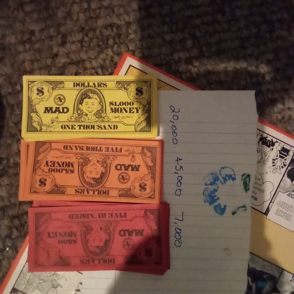 Mad boardgames
